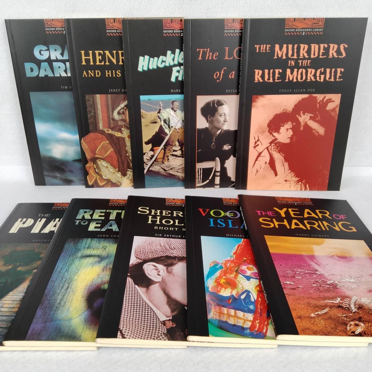 英語多読 洋書 142冊セット Amazon | Oxford Bookworms Library Stage 2 10冊セット / 洋書